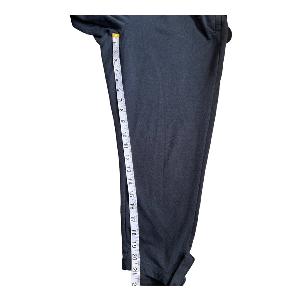 Gymshark ark Women's  high waisted wrap ankle joggers black Size XS - Picture 5 of 10